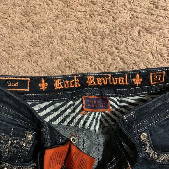 Rock Revival Bootcut Jeans - Picture 2 of 4